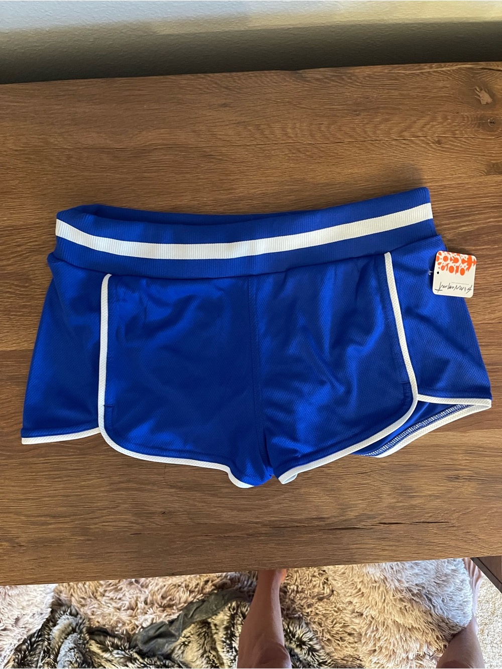 Free People Movement Prep In Your Step Shorts | Electric Shock | Small